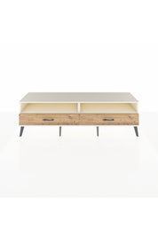 Hyperion TV Ünitesi 2 Raflı 2 Çekmeceli  176x44x51 Aytaşı-Aytaşı/Çam