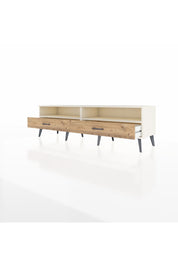 Hyperion TV Ünitesi 2 Raflı 2 Çekmeceli  176x44x51 Aytaşı-Aytaşı/Çam