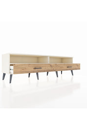 Hyperion TV Ünitesi 2 Raflı 2 Çekmeceli  176x44x51 Aytaşı-Aytaşı/Çam