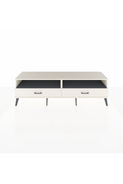 Hyperion TV Ünitesi 2 Raflı 2 Çekmeceli  176x44x51 Aytaşı-Antrasit/Aytaşı