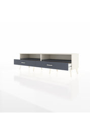 Hyperion TV Ünitesi 2 Raflı 2 Çekmeceli  176x44x51 Aytaşı-Antrasit/Antrasit