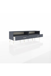 Hyperion TV Ünitesi 2 Raflı 2 Çekmeceli  176x44x51 Antrasit-Antrasit/Antrasit
