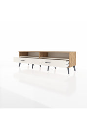 Hyperion TV Ünitesi 2 Raflı 2 Çekmeceli  176x44x51 Çam-Aytaşı/Aytaşı