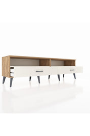 Hyperion TV Ünitesi 2 Raflı 2 Çekmeceli  176x44x51 Çam-Aytaşı/Aytaşı