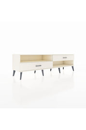 Hyperion TV Ünitesi Tek Raflı 2 Çekmeceli  176x44x51 Aytaşı-Aytaşı/Aytaşı