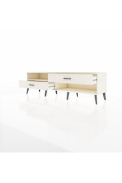 Hyperion TV Ünitesi Tek Raflı 2 Çekmeceli  176x44x51 Aytaşı-Aytaşı/Aytaşı