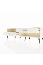 Hyperion TV Ünitesi Tek Raflı 2 Çekmeceli  176x44x51 Aytaşı-Aytaşı/Aytaşı