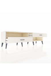 Hyperion TV Ünitesi Tek Raflı 2 Çekmeceli  176x44x51 Aytaşı-Aytaşı/Aytaşı