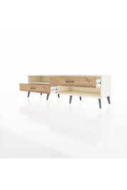 Hyperion TV Ünitesi Tek Raflı 2 Çekmeceli  176x44x51 Aytaşı-Aytaşı/Çam
