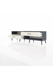 Hyperion TV Ünitesi Tek Raflı 2 Çekmeceli  176x44x51 Antrasit-Aytaşı/Aytaşı