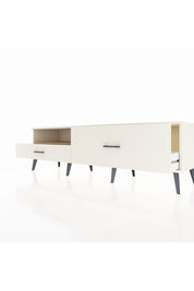 Hyperion TV Ünitesi Tek Raflı 2 Çekmeceli  176x44x51 Aytaşı-Çam/Aytaşı