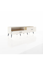 Hyperion TV Ünitesi Tek Raflı 2 Çekmeceli  176x44x51 Aytaşı-Çam/Aytaşı