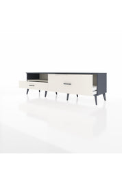 Hyperion TV Ünitesi Tek Raflı 2 Çekmeceli  176x44x51 Antrasit-Aytaşı/Aytaşı