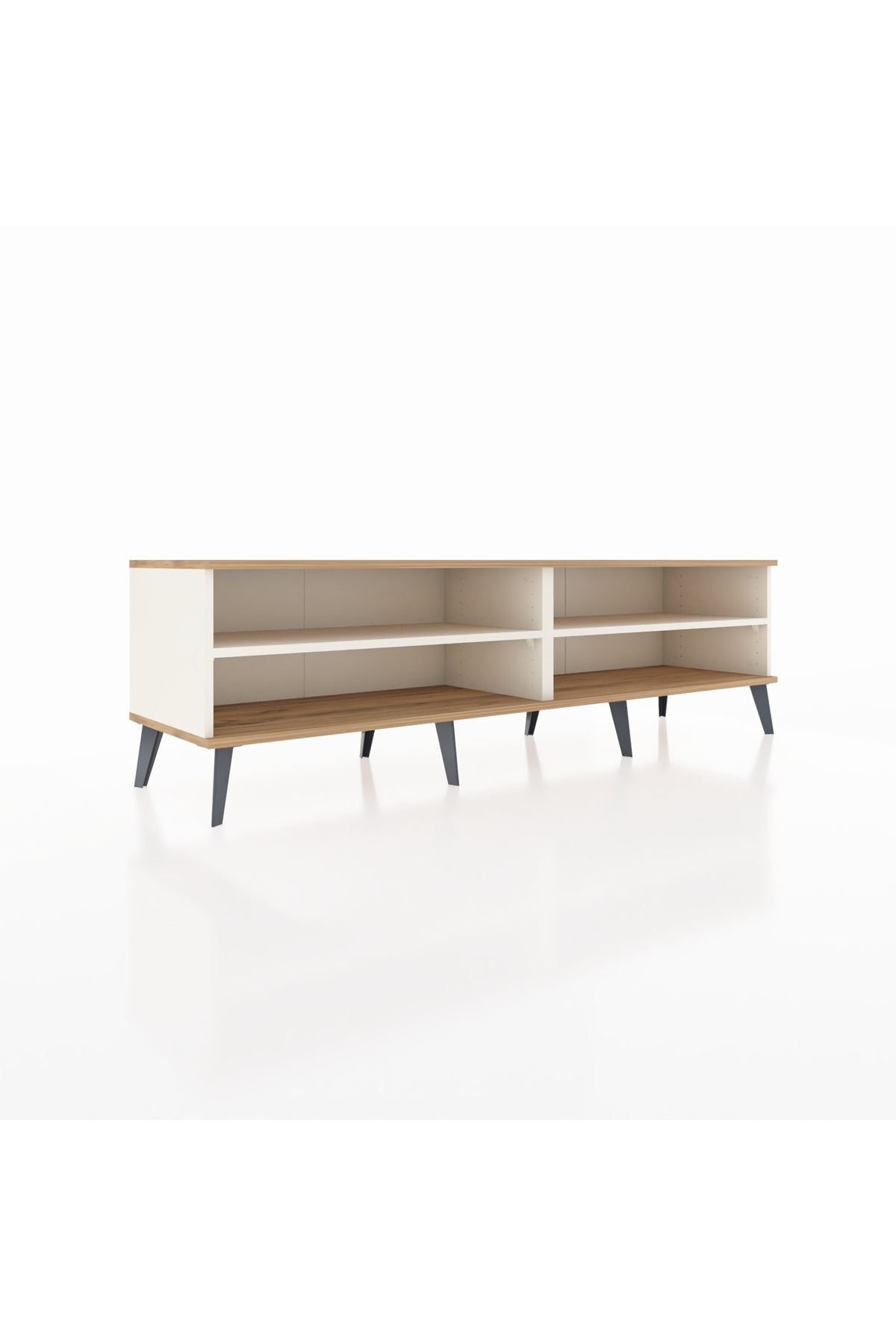 Hyperion TV Ünitesi 2 Raflı  176x44x51 Aytaşı-Çam/Aytaşı