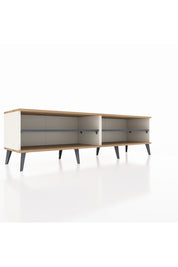 Hyperion TV Ünitesi 2 Raflı  176x44x51 Aytaşı-Çam/Antrasit