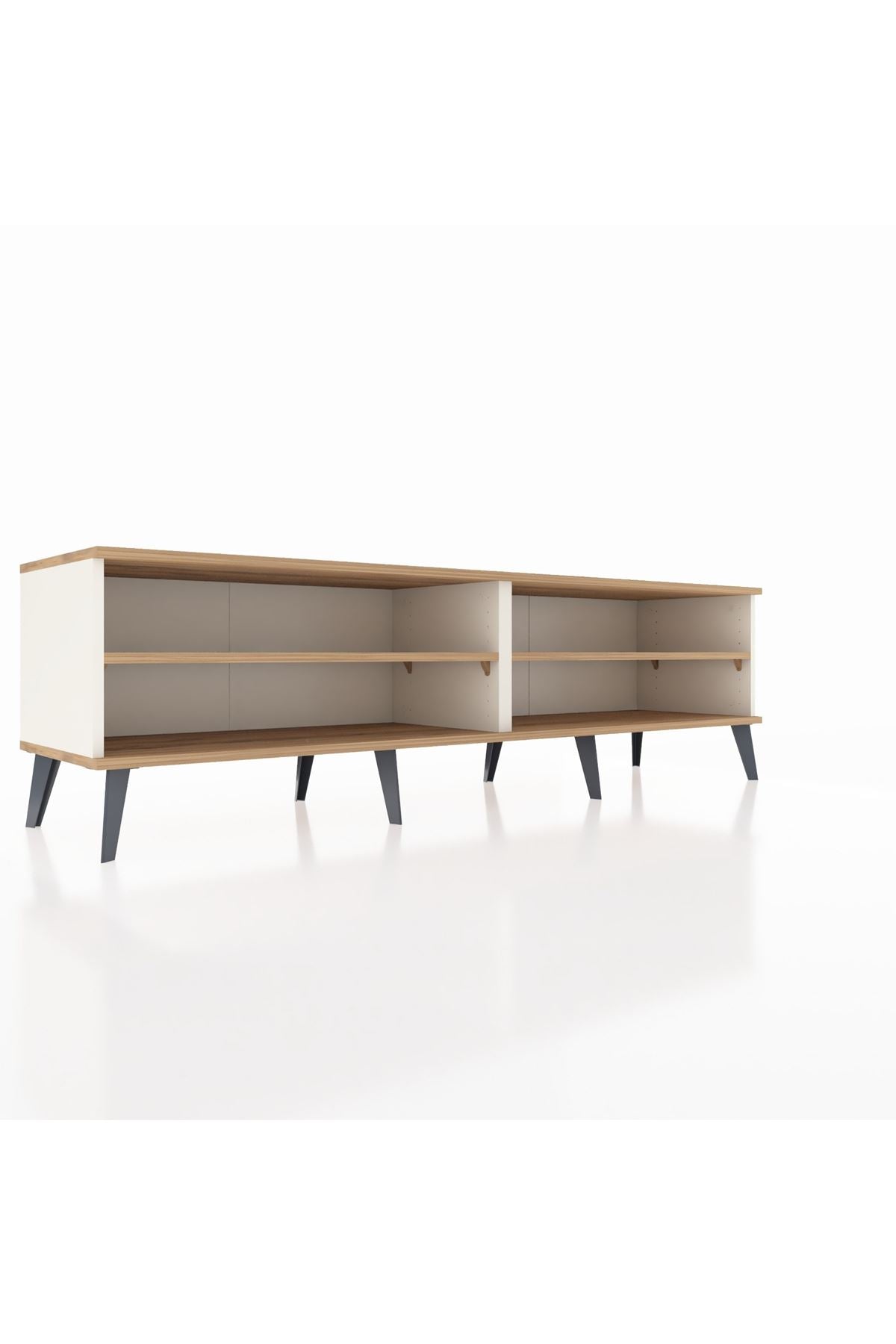 Hyperion TV Ünitesi 2 Raflı  176x44x51 Aytaşı-Çam/Çam