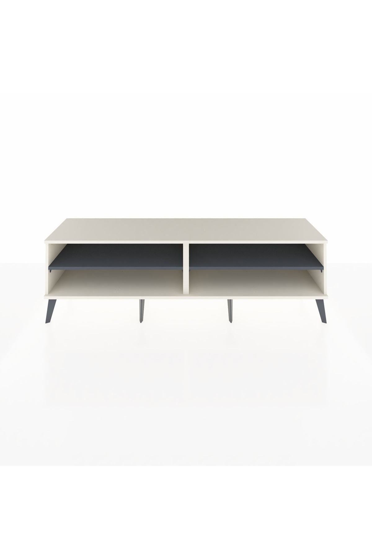 Hyperion TV Ünitesi 2 Raflı  176x44x51 Aytaşı-Aytaşı/Antrasit