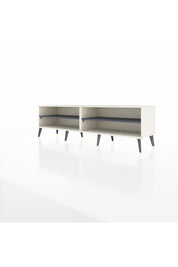 Hyperion TV Ünitesi 2 Raflı  176x44x51 Aytaşı-Aytaşı/Antrasit