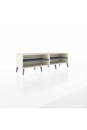 Hyperion TV Ünitesi 2 Raflı  176x44x51 Aytaşı-Aytaşı/Antrasit