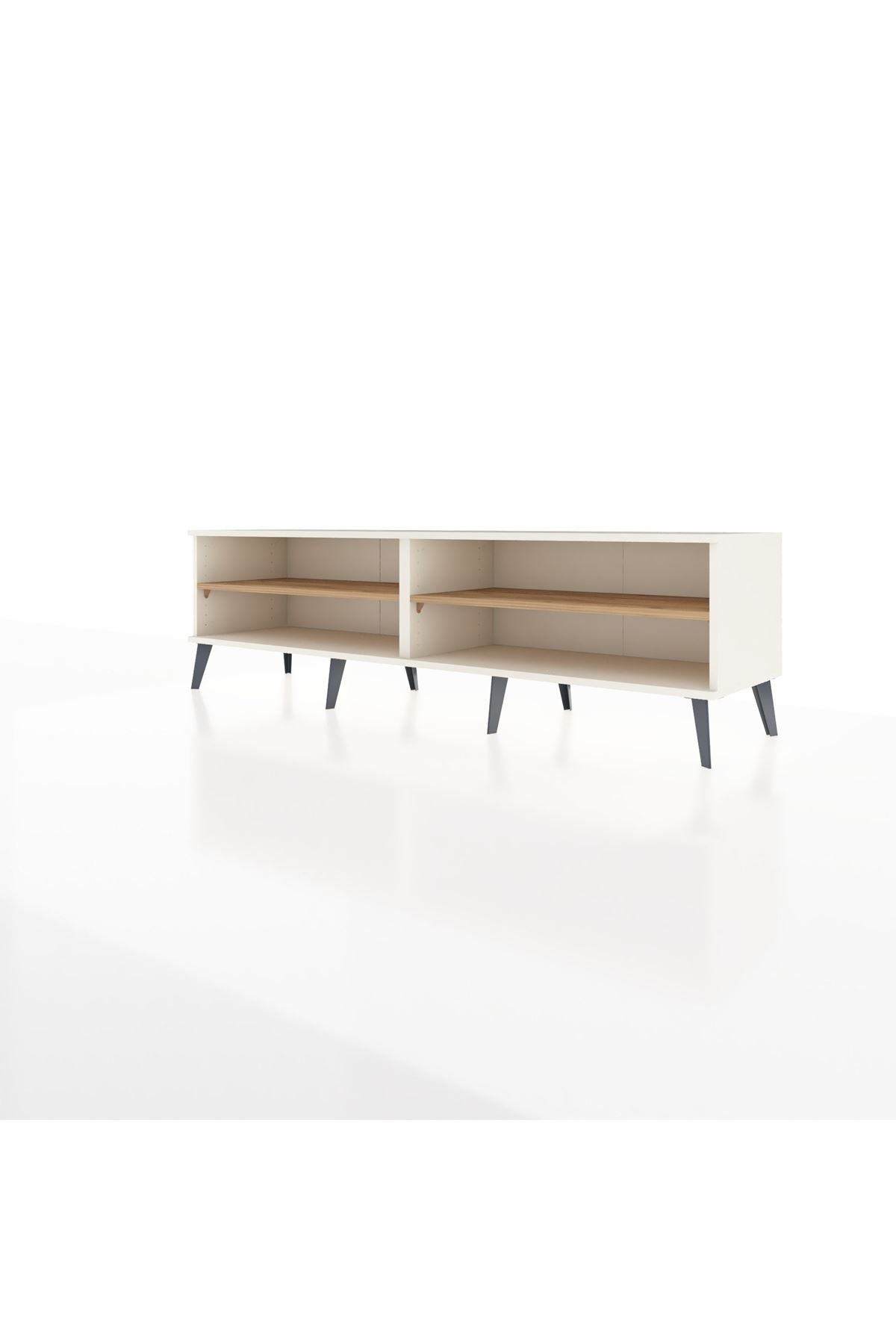 Hyperion TV Ünitesi 2 Raflı  176x44x51 Aytaşı-Aytaşı/Çam