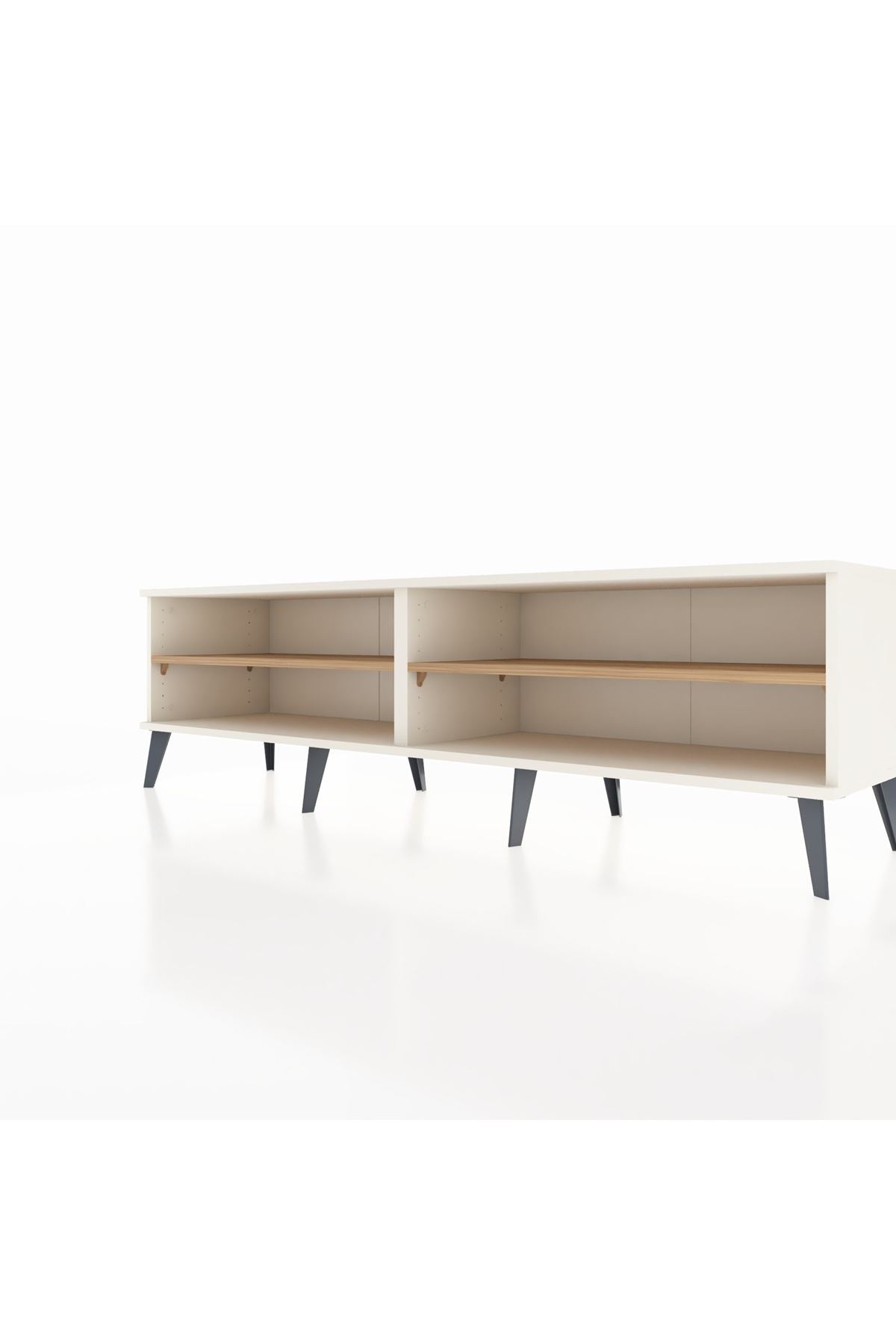 Hyperion TV Ünitesi 2 Raflı  176x44x51 Aytaşı-Aytaşı/Çam