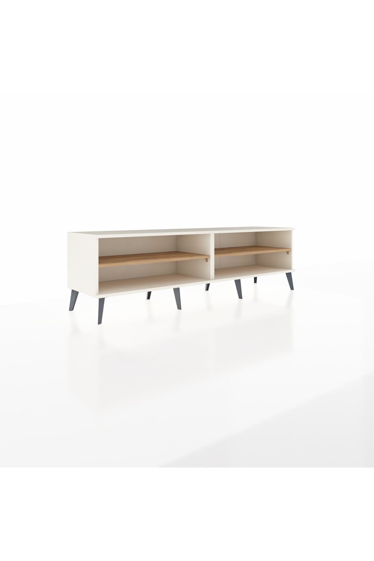 Hyperion TV Ünitesi 2 Raflı  176x44x51 Aytaşı-Aytaşı/Çam