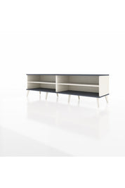 Hyperion TV Ünitesi 2 Raflı  176x44x51 Aytaşı-Antrasit/Aytaşı