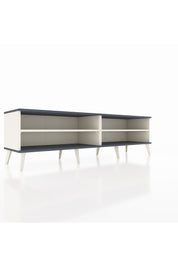 Hyperion TV Ünitesi 2 Raflı  176x44x51 Aytaşı-Antrasit/Aytaşı