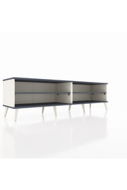 Hyperion TV Ünitesi 2 Raflı  176x44x51 Aytaşı-Antrasit/Antrasit