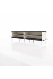 Hyperion TV Ünitesi 2 Raflı  176x44x51 Aytaşı-Antrasit/Çam