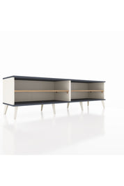 Hyperion TV Ünitesi 2 Raflı  176x44x51 Aytaşı-Antrasit/Çam