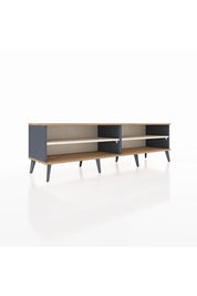 Hyperion TV Ünitesi 2 Raflı  176x44x51 Antrasit-Çam/Aytaşı