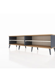 Hyperion TV Ünitesi 2 Raflı  176x44x51 Antrasit-Çam/Aytaşı