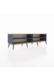 Hyperion TV Ünitesi 2 Raflı  176x44x51 Antrasit-Çam/Antrasit