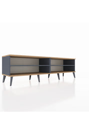 Hyperion TV Ünitesi 2 Raflı  176x44x51 Antrasit-Çam/Antrasit