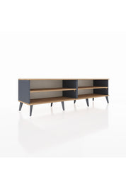 Hyperion TV Ünitesi 2 Raflı  176x44x51 Antrasit-Çam/Çam