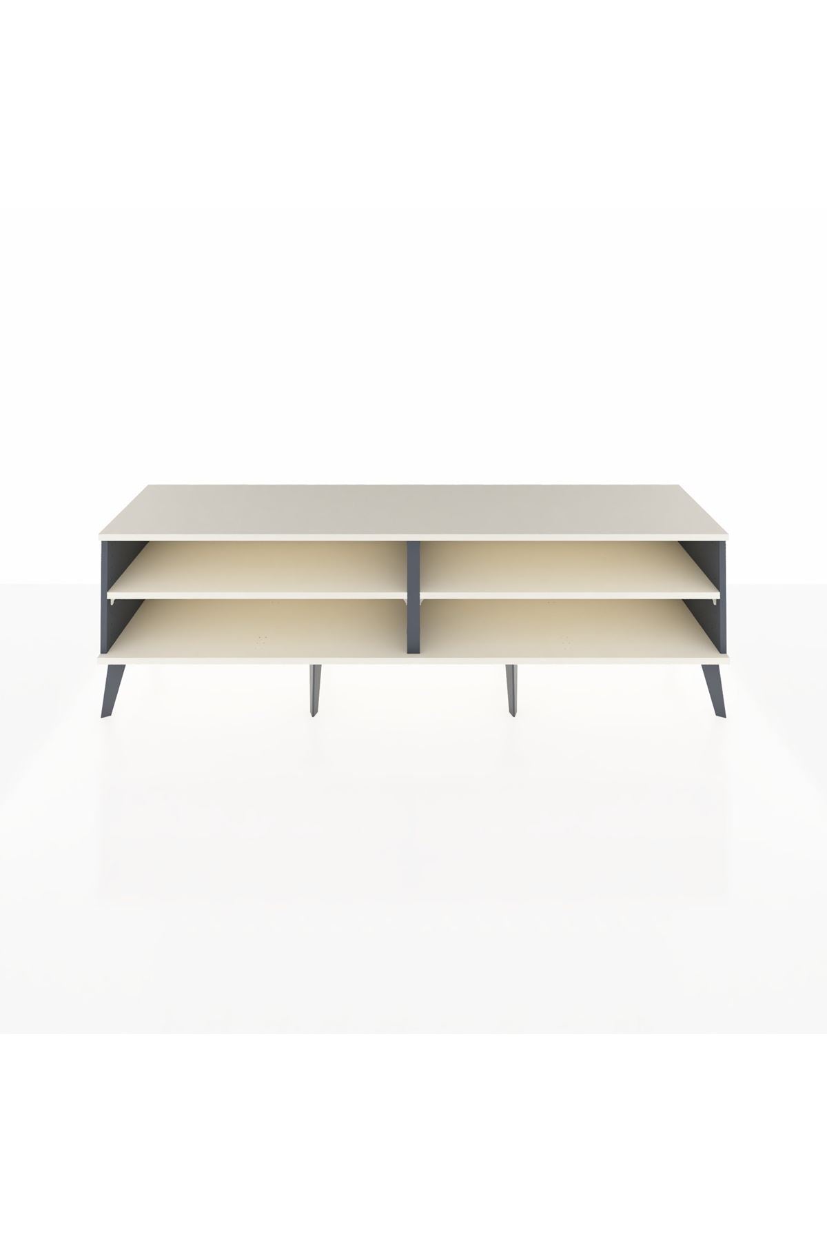 Hyperion TV Ünitesi 2 Raflı  176x44x51 Antrasit-Aytaşı/Aytaşı