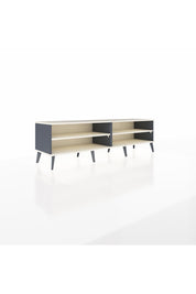 Hyperion TV Ünitesi 2 Raflı  176x44x51 Antrasit-Aytaşı/Aytaşı