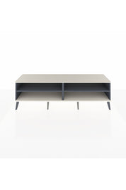 Hyperion TV Ünitesi 2 Raflı  176x44x51 Antrasit-Aytaşı/Antrasit