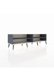 Hyperion TV Ünitesi 2 Raflı  176x44x51 Antrasit-Aytaşı/Antrasit