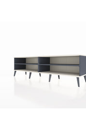 Hyperion TV Ünitesi 2 Raflı  176x44x51 Antrasit-Aytaşı/Antrasit