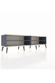 Hyperion TV Ünitesi 2 Raflı  176x44x51 Antrasit-Aytaşı/Antrasit