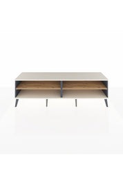 Hyperion TV Ünitesi 2 Raflı  176x44x51 Antrasit-Aytaşı/Çam