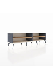 Hyperion TV Ünitesi 2 Raflı  176x44x51 Antrasit-Aytaşı/Çam