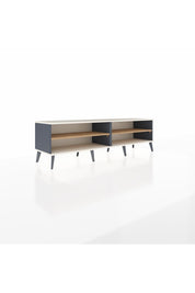 Hyperion TV Ünitesi 2 Raflı  176x44x51 Antrasit-Aytaşı/Çam