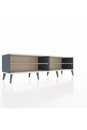 Hyperion TV Ünitesi 2 Raflı  176x44x51 Antrasit-Aytaşı/Çam