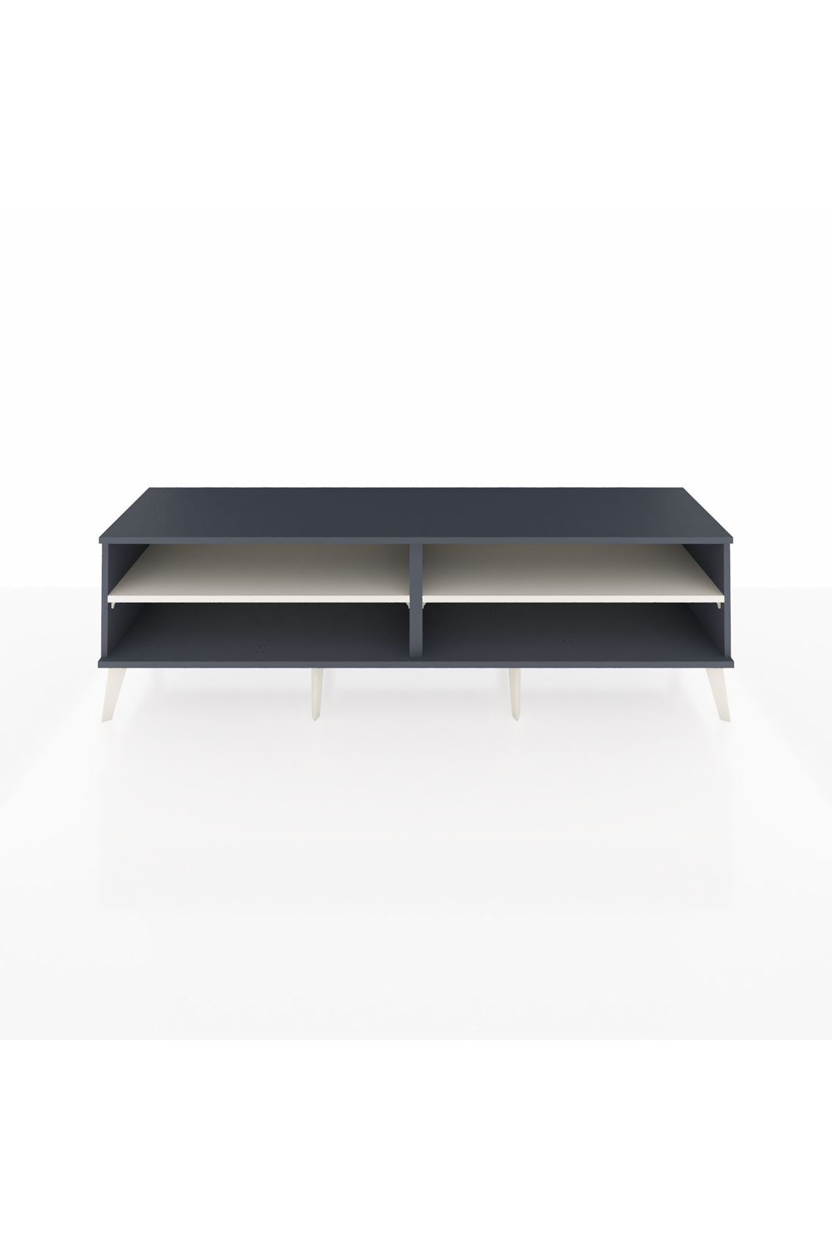 Hyperion TV Ünitesi 2 Raflı  176x44x51 Antrasit-Antrasit/Aytaşı