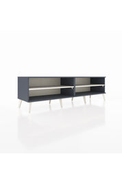 Hyperion TV Ünitesi 2 Raflı  176x44x51 Antrasit-Antrasit/Aytaşı
