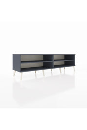 Hyperion TV Ünitesi 2 Raflı  176x44x51 Antrasit-Antrasit/Antrasit