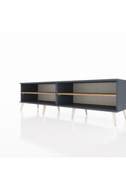 Hyperion TV Ünitesi 2 Raflı  176x44x51 Antrasit-Antrasit/Çam